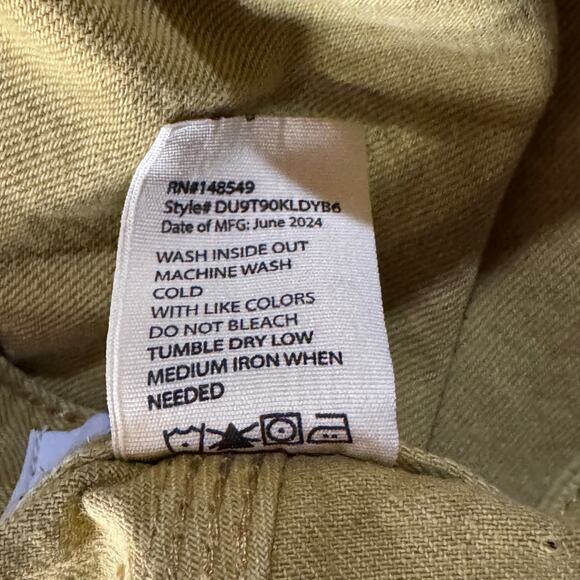 Paper Denim & Cloth SZ 28/30 Mens Relaxed Tapered Carpenter Jeans Zip-Fly Lundy - Picture 9 of 12